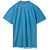 Рубашка поло мужская Summer 170, ярко-бирюзовая - миниатюра - рис 3.
