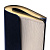 Ежедневник Nebraska Flex, недатированный, синий с золотистым - миниатюра - рис 8.