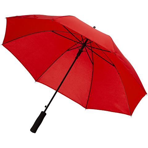 Зонт-трость Color Play, красный - рис 2.