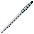 Ручка шариковая Dagger Soft Touch, зеленая - миниатюра - рис 4.