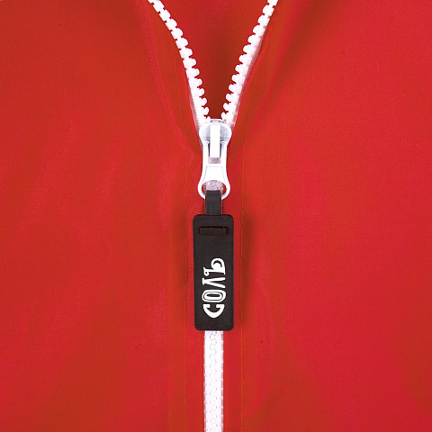 Дождевик «Дерзость и расчет», красный - рис 7.