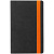 Набор Velours Bag, черный с оранжевым - миниатюра - рис 5.