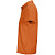 Рубашка поло унисекс Pulse, оранжевая - миниатюра - рис 4.
