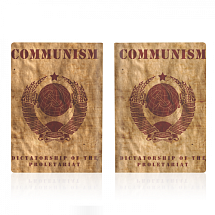 Обложка на паспорт Communism