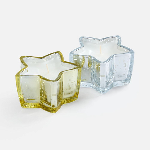 Свеча Wishlight, серебристая - рис 5.