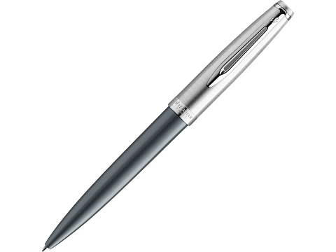 Шариковая ручка Waterman Embleme, цвет: GREY CT, стержень: Mblue