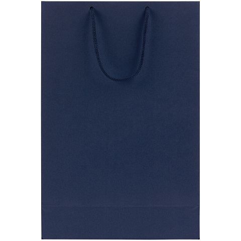 Пакет бумажный Porta M, темно-синий - рис 3.