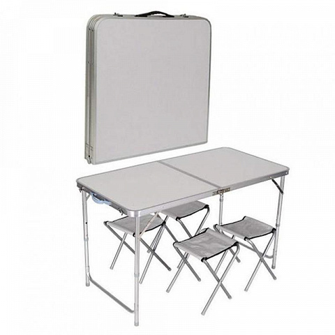 Складной стол для пикника со стульями - рис 5.