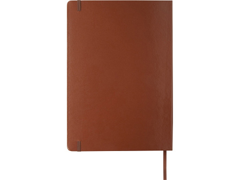 Классический деловой блокнот А4, коричневый - рис 3.