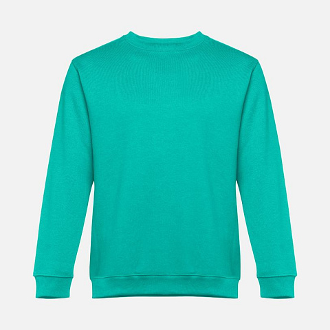 Свитшот унисекс Delta, изумрудно-зеленый