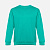 Свитшот унисекс Delta, изумрудно-зеленый - миниатюра