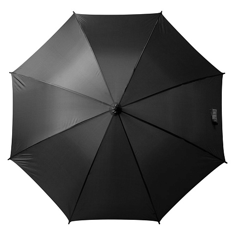 Зонт-трость Promo, черный - рис 3.