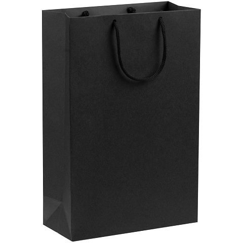 Пакет бумажный Porta M, черный - рис 2.
