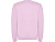 Свитшот с начесом Clasica унисекс, светло-розовый - миниатюра - рис 2.