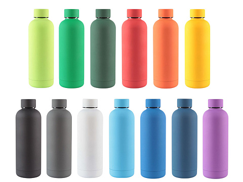 ODIN. Термобутылка 550 мл (Тёмно-серый) - рис 4.