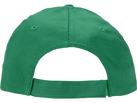Бейсболка Memphis C 5-ти панельная, зеленый - рис 3.