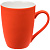 Кружка Good Morning с покрытием софт-тач, оранжевая - миниатюра - рис 2.