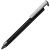 Ручка шариковая Standic с подставкой для телефона, черная - миниатюра