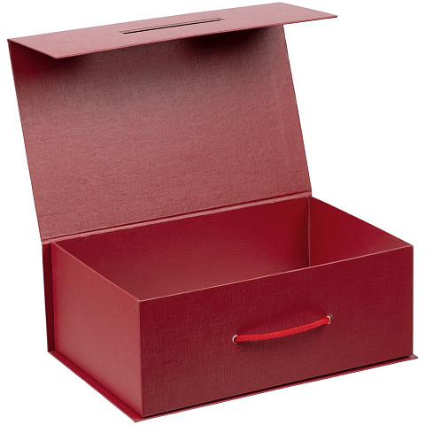 Коробка New Year Case, красная - рис 3.