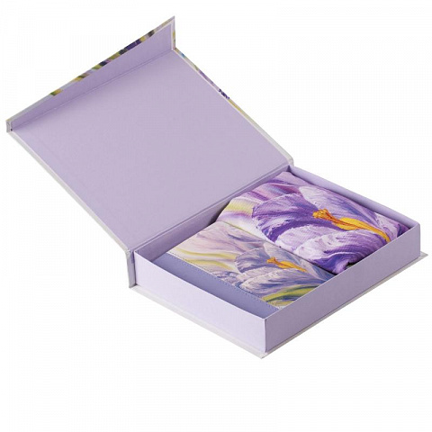 Подарочный набор Фиолетовый цветок - рис 7.