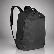 Рюкзак мужской BUGATTI КЛАССИКА | BASIC, черный, полиэстер, 30 x 15 x 43 см