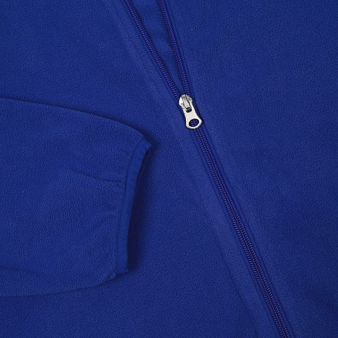 Куртка флисовая унисекс Fliska, ярко-синяя - рис 5.