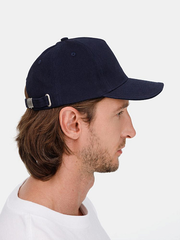 Бейсболка Classic 2.0, темно-синяя - рис 10.