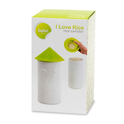 Контейнер для риса I Love Rice - рис 5.