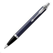 Ручка шариковая Parker IM Core Blue CT, темно-синий