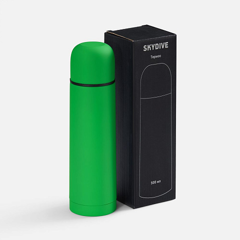 Термос Skydive, ver.2, зеленый - рис 8.