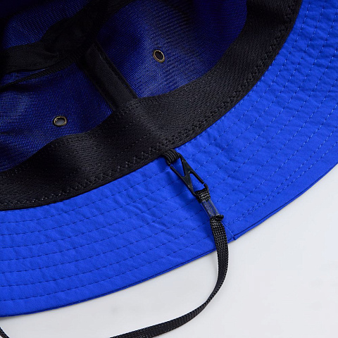 Панама Pana Vista, ярко-синяя - рис 3.