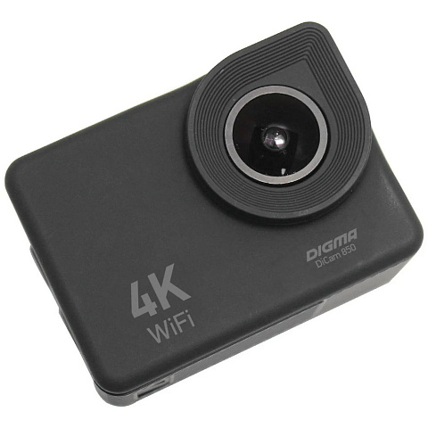 Экшн-камера Digma DiCam 850, черная - рис 6.