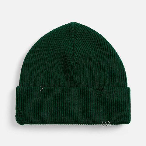 Шапка Ribelle, темно-зеленая (хвойная)