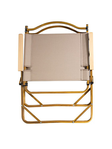 Стул MW02 складной, бежевый - рис 5.