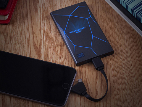 Портативное зарядное устройство XOOPAR GEO, мокрый асфальт - рис 3.