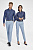 Рубашка женская Barry Women, синяя (деним) - миниатюра - рис 6.