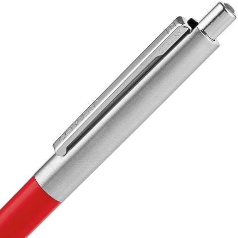 Ручка шариковая Senator Point Metal, ver.2, красная - рис 5.