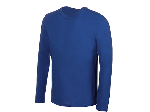 Лонгслив Porto мужской, кл синий - рис 5.