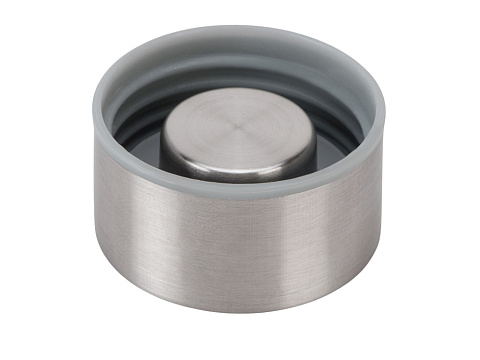 Стальная бутылка Rely, 650 мл, NEW темно-синий 295C матовый - рис 4.