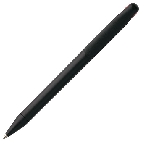 Ручка шариковая Prodir DS1 TMM Dot, черная с красным - рис 5.