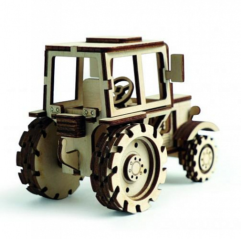 3D конструктор "Трактор" - рис 2.