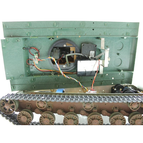 Радиоуправляемый танк KВ-2 в ящике (пневмопушка) - рис 11.
