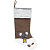 Носок для подарков Noel, с мышкой - миниатюра - рис 2.