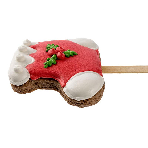 Подарочное печенье на палочке "Сапожок" - рис 2.