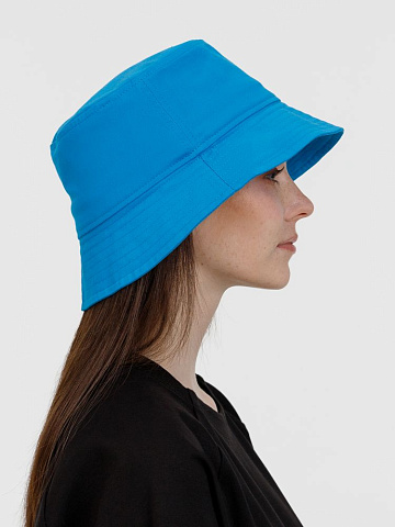 Панама Challenge, ярко-голубая - рис 7.