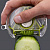 Нож для очистки овощей Bubble - миниатюра