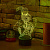 3D светильник Человек Паук - миниатюра - рис 4.