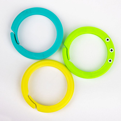 Брелок Impreso, 3D-печать на заказ, круг - рис 3.