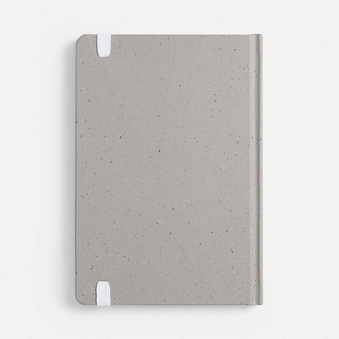 Блокнот Lactonica, серый - рис 5.