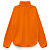 Куртка флисовая унисекс Fliska, оранжевая - миниатюра - рис 3.